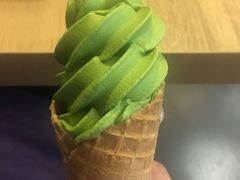 抹茶霜淇淋-36抹茶·千层与鲜果茶(欢乐海岸店)