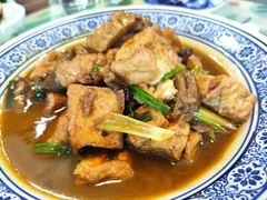 蕈油豆腐-得意楼蒸菜馆