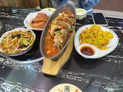 -涵家味土菜馆·徽州一绝臭鳜鱼(三河古镇店)