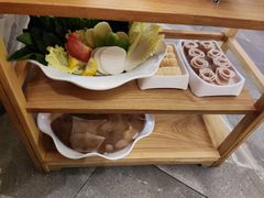 -左庭右院鲜牛肉火锅(环球港店)