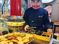 -松渡·鲜肉泥炉烤肉(时代天街店)