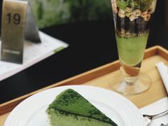 -36抹茶·千层与鲜果茶(欢乐海岸店)