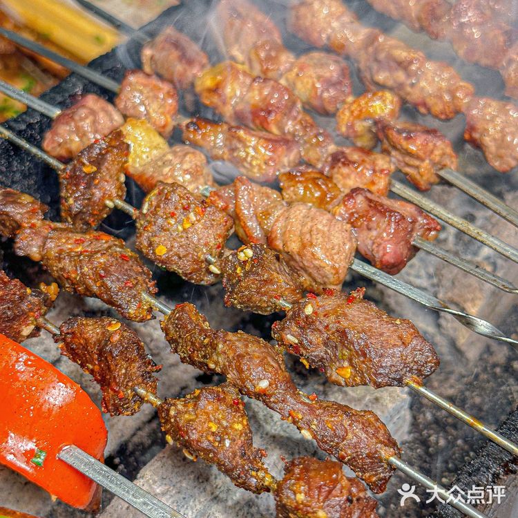 成都也有了！可以吃到鹿肉的烧烤～