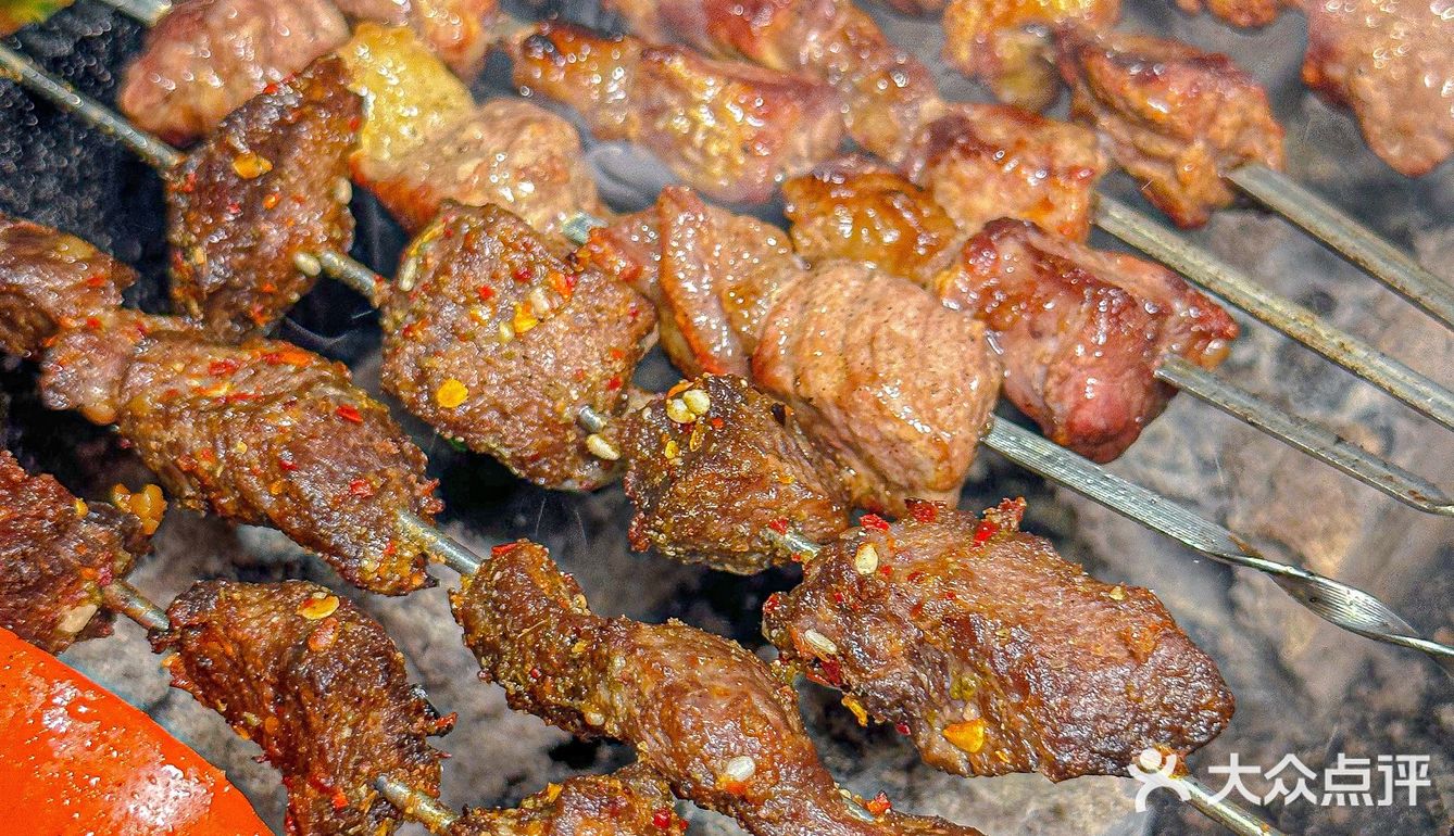 成都也有了！可以吃到鹿肉的烧烤～