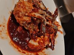 -草家酱蟹炭火烤肉店(珲春南路一店)