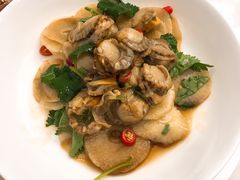 蒜片贝丁-南山鲜虾面·活鲜小馆·海味大连菜(南山总店)