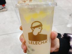 经典芝士蛋糕脏脏茶-LELECHA乐乐茶(上海五角场万达广场店)