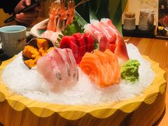 刺身五种-皇品田苑日式料理(苏州中心店)