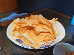 油炸豆腐皮-旺晖本帮骨头煲·深夜火锅(梅园路店)