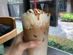 冰雪盖摩卡-漫咖啡(武汉天地店)