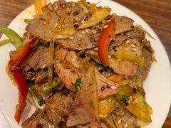凉拌牛肉-丝路伊兰·兰州牛肉面(牛街总店)