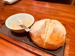 餐前面包-上海柏悦酒店·世纪100牛排馆