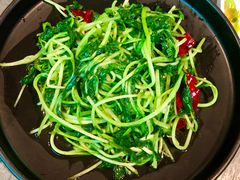 炒鸡毛菜-日上三甘(三里屯店)