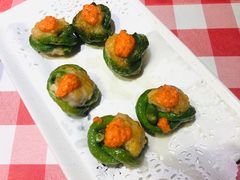 蟹黄墨鱼饼-龙桥私厨·姜花菊花过桥鱼·顺德菜(容桂店)