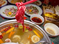 -南城十里潮汕鲜牛火锅·鲜虾生滚粥(融汇老商埠店)