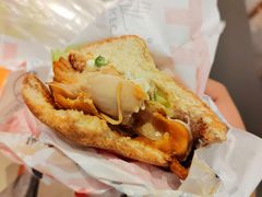 板烧鸡腿堡-肯德基(大剧院店)