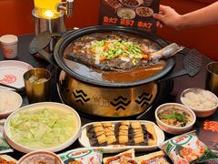 -探鱼·鲜青椒爽麻烤鱼(正佳广场店)