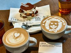 -fishtank鱼缸咖啡(三山街店)