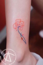 线条-AC TATTOO 纹身