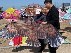 -潍坊滨海云门国际风筝放飞场