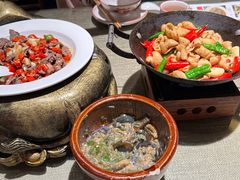 -老湖南民间菜·牛肉十八炒(花都店)
