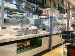 自助取餐区-比格比萨自助(万柳华联店)