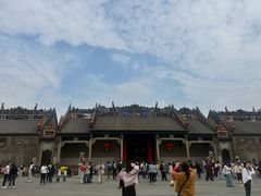 -陈家祠堂-游客中心