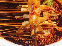 红油味钵钵鸡-嘉州叶婆婆钵钵鸡(建设路店)