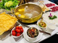 -食潮汕头鲜牛馆(望京保利店)