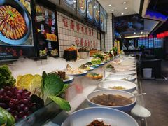 自助取餐区-山河屯铁锅炖(哈西站店)