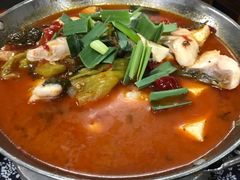 酸菜鱼-张关合渣(航空大道店)