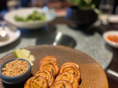 鸭肝酱伴葱油饼-杭州西子湖四季酒店·金沙厅