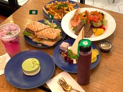 -KPRO 帕尼尼·沙拉·缤纷拼盘(万象城店)