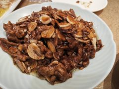 蒜爆肉-南来顺饭庄·清真(南菜园店)