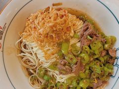 青椒炒肉-刘氏三和面馆