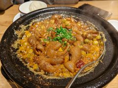青豆肥肠-陶德砂锅(双楠店)