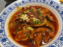 水煮牛肉-三俞竹苑(红旗街万达店)