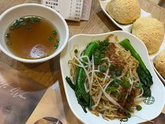 虾子葱油淋粗面-添好运点心专门店(中环IFC店)