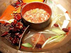 -锅说大脸毛肚重庆老火锅(佐阾店)
