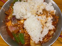 泡菜五花肉盖饭-麻喜大