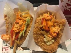 干煸风味小龙虾超级塔可缤纷餐-肯德基(汇腾店)