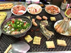 -石屏老字号4号包浆豆腐美食城(泼水广场店)