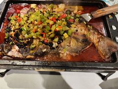 -江边城外烤全鱼(方庄时代购物中心店)