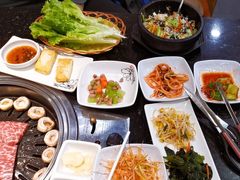 -青松馆韩国料理(香港中路佳世客店)