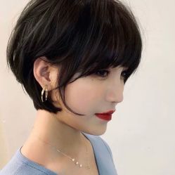 -藤野造型烫发染发