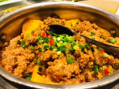 压锅粉蒸牛肉-東舍食唐精品陕菜馆