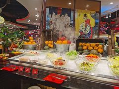 自助取餐区-四海一家自助餐(益田假日广场店)