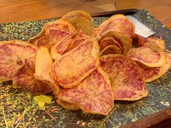 松露红心薯片-饵块食光·云南有机手作饵块