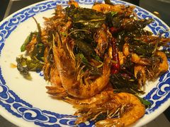 老头儿油爆沼虾-老头儿油爆虾·1987杭州烟火味(湖滨银泰in77D区店)