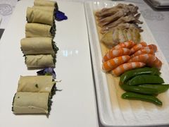 冷菜四拼盘-老洋房花园饭店(绍兴路店)